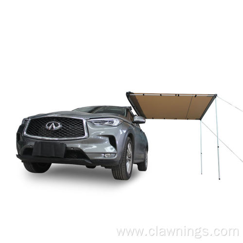 Waterproof canvas camping car side awning